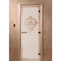 Дверь DoorWood "Версаче" (бронза) 190х70 в #REGION_NAME_DECLINE_PP#